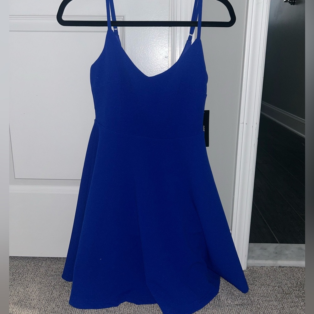 Lulus Blue Dress